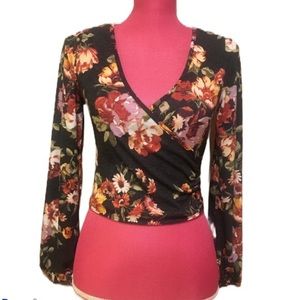 Crop Top Long Sleeve